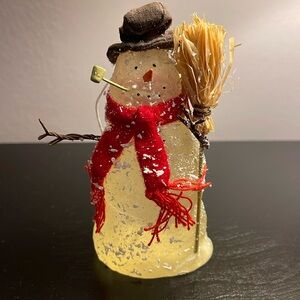Snowman Ornament